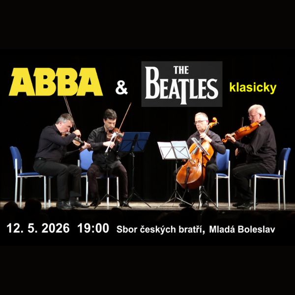 ABBA a Beatles klasicky v Mladé Boleslavi