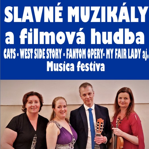 SLAVNÉ MUZIKÁLY a filmová hudba