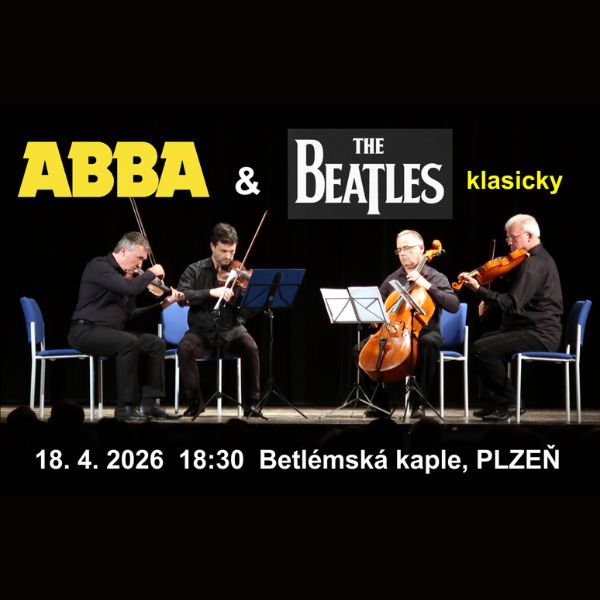 ABBA a BEATLES klasicky v Plzni