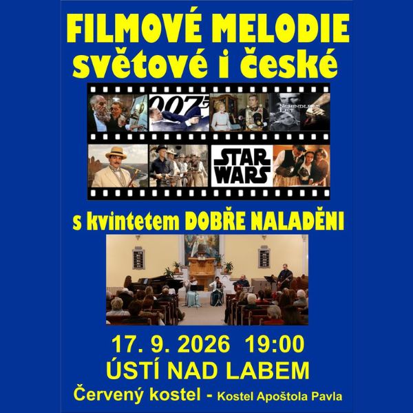 FILMOVÉ MELODIE SVĚTOVÉ I ČESKÉ