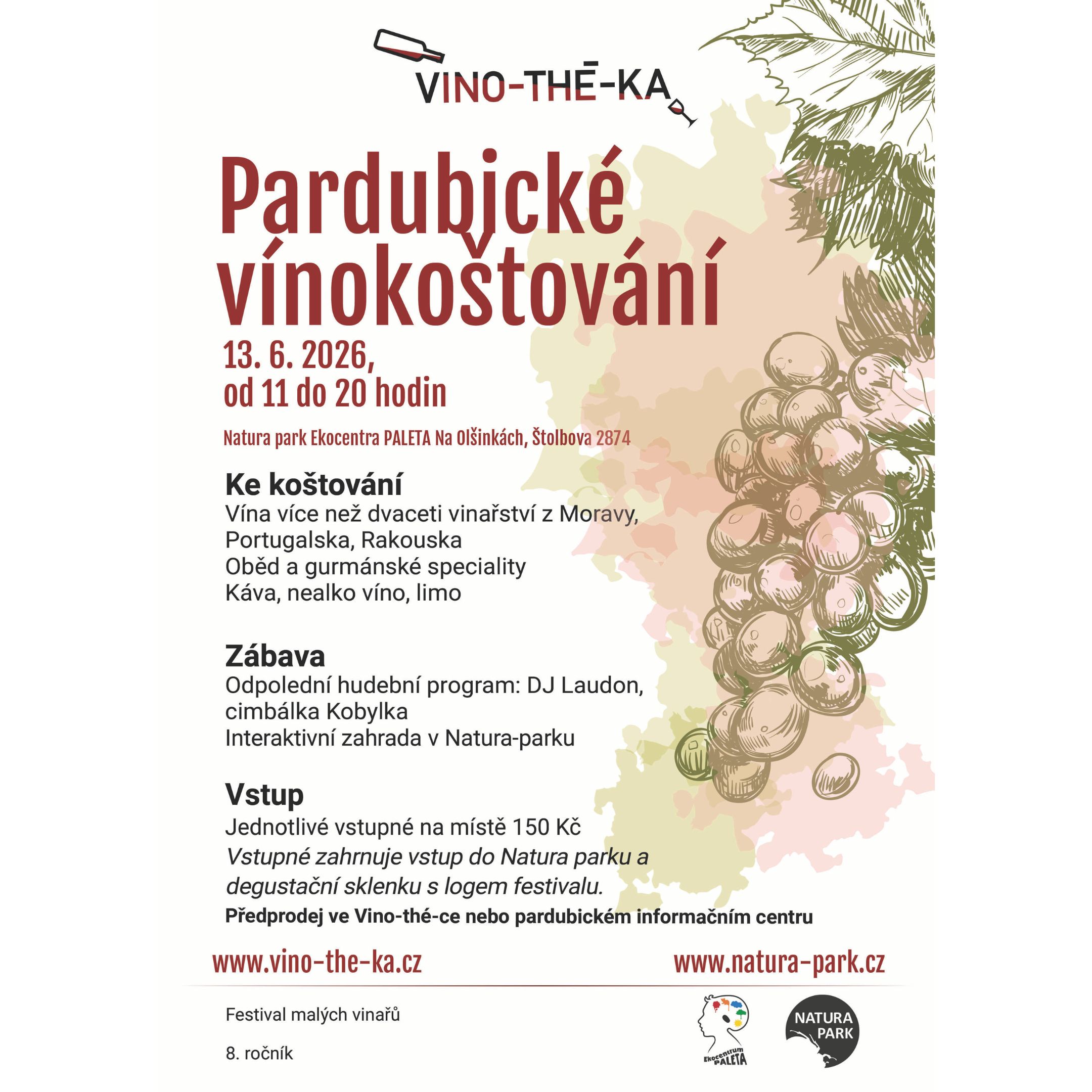 PARDUBICKÉ VÍNOKOŠTOVÁNÍ 2026