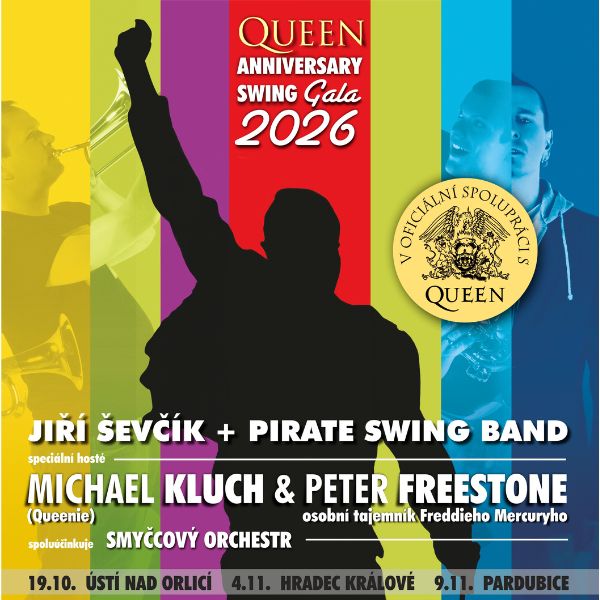 PIRATE SWING Band – Queen Anniversary Swing Gala 2026
