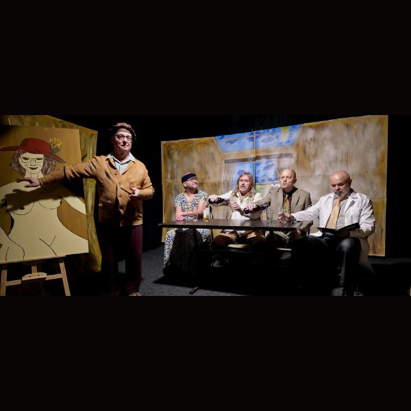 AKT - Dvořákovo ukecané divadlo