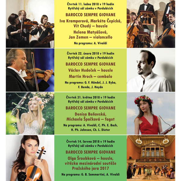 Barocco sempre giovane - předplatné