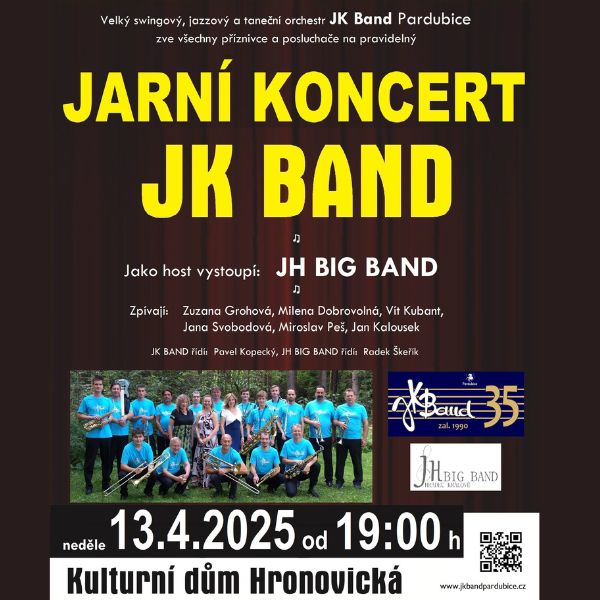 Jarní koncert JK Bandu
