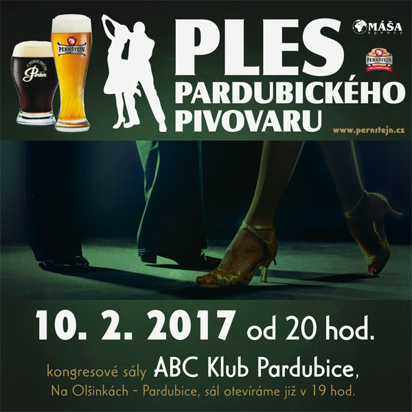 Ples Pardubického pivovaru - kavárna