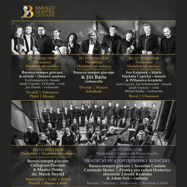 TRADIČNÍ SVATOŠTĚPÁNSKÝ KONCERT