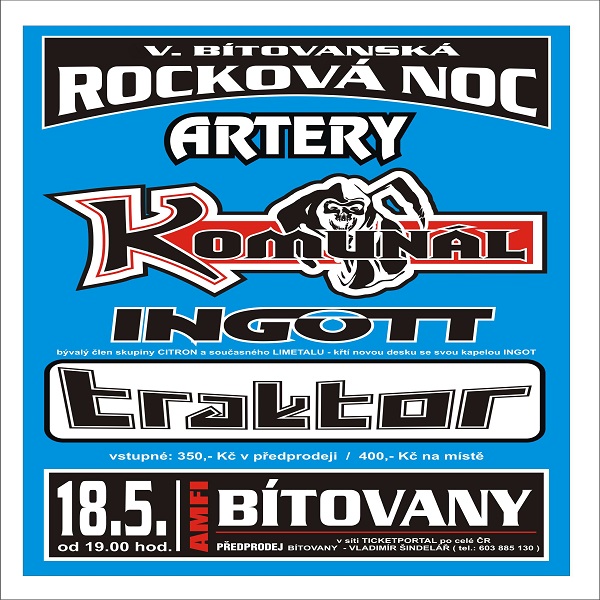 Bítovanská rocková noc