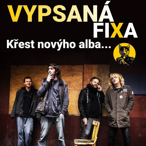 Vypsaná fixa - křest nového CD