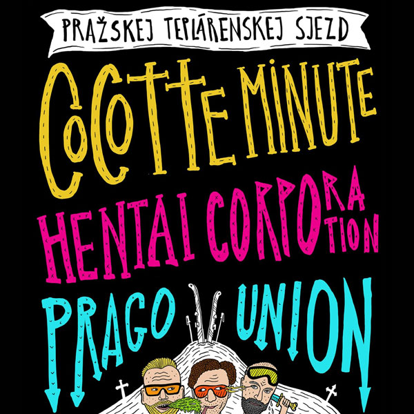 Cocotte minute, Hentai Corporation, Prago Union