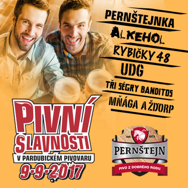 Pivní slavnosti v Pardubickém pivovaru