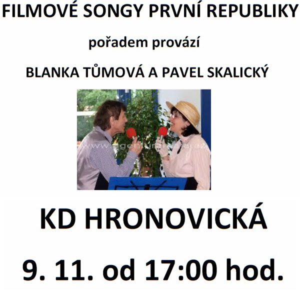 Filmové songy první republiky