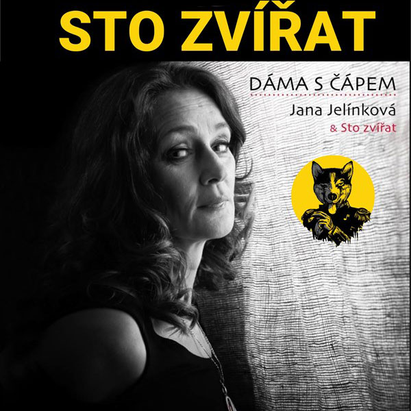 Jana Jelínková & Sto zvířat / Dáma s čápem