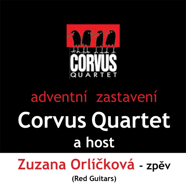 CORVUS QUARTET a host