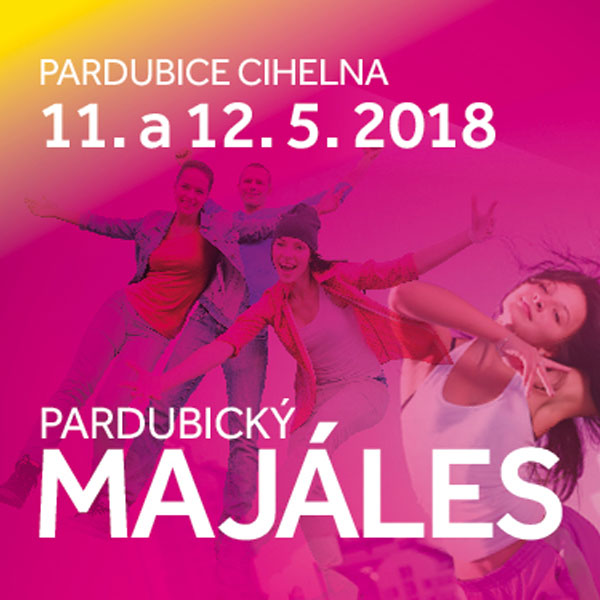 MAJÁLES PARDUBICE 2018