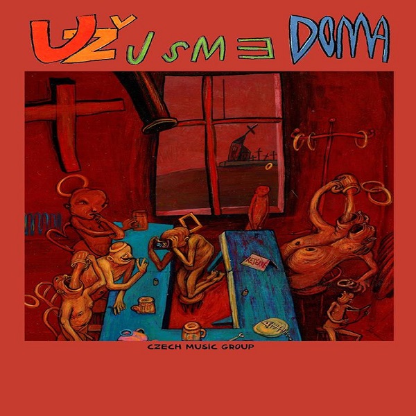 Už jsme doma, support: Donrvetr