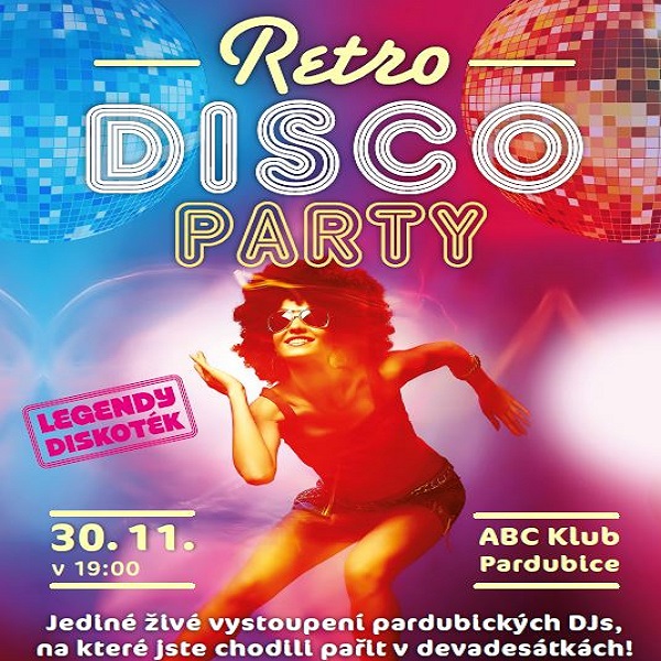 RETRO DISCO PARTY