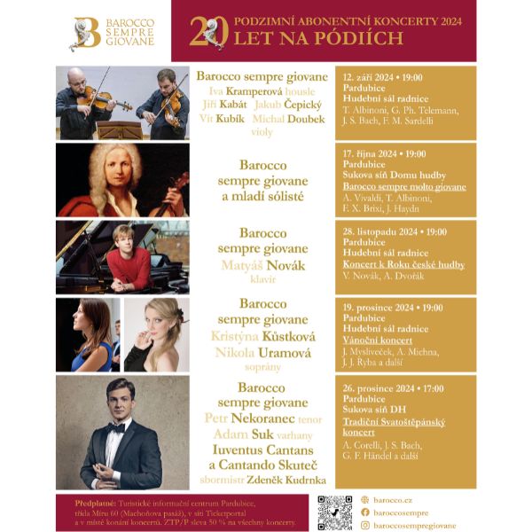 BAROCCO SEMPRE GIOVANE - předplatné