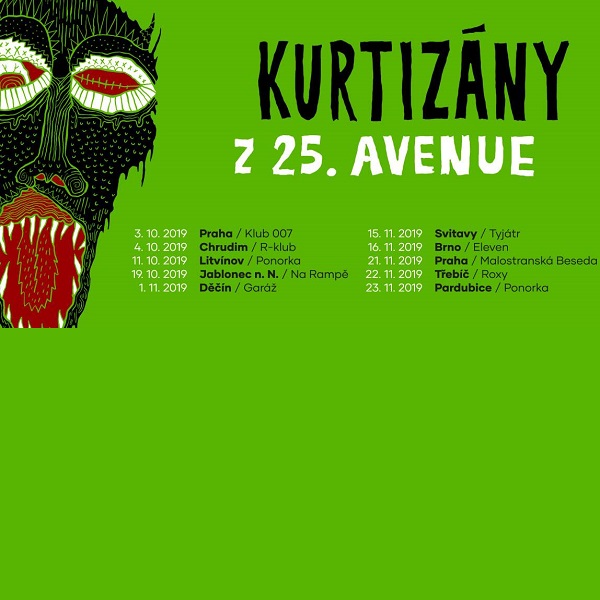 Kurtizány z 25. Avenue