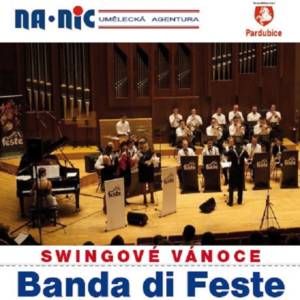 Swingové Vánoce - Banda di Feste + HOST