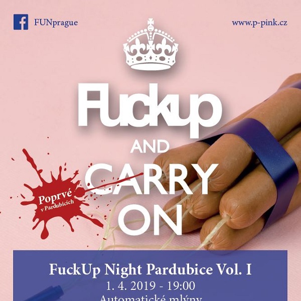FuckUp Night Pardubice Vol. I
