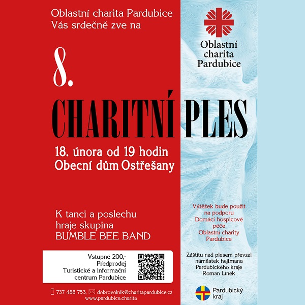8. CHARITNÍ PLES