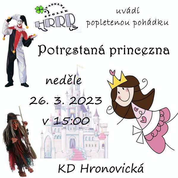 O potrestané princezně