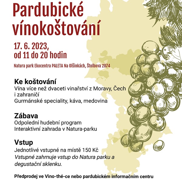 PARDUBICKÉ VÍNOKOŠTOVÁNÍ 2023