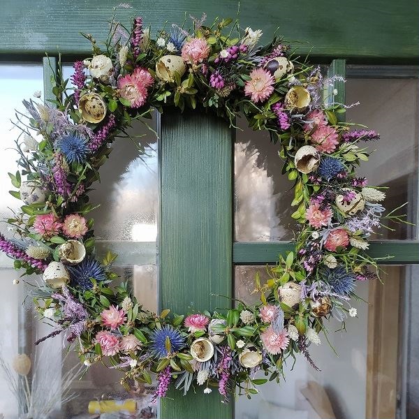 Floristický workshop na Příhrádku