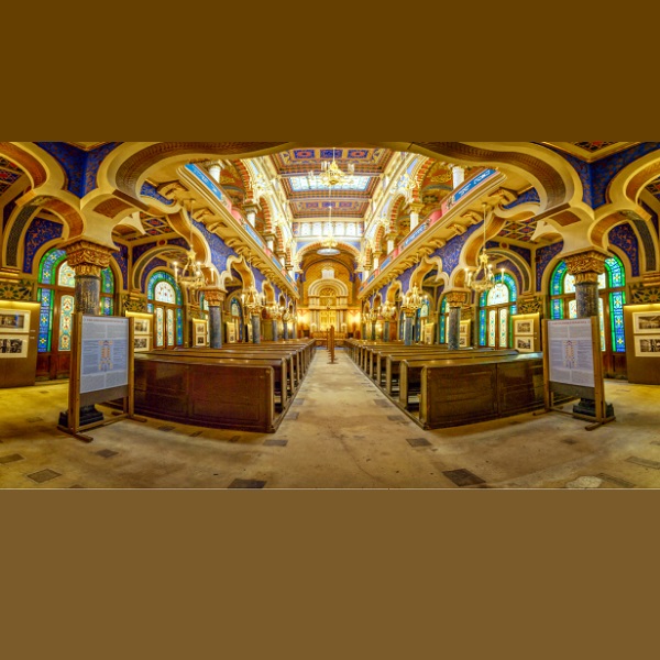 FILMOVÉ A MUZIKÁLOVÉ MELODIE v Jeruzalém. synagoze