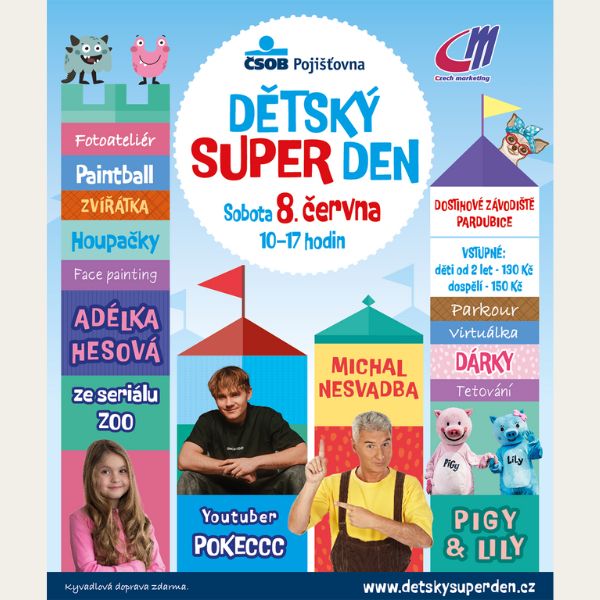 ČSOB Pojišťovna DĚTSKÝ SUPER DEN
