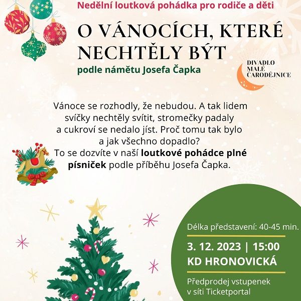 O Vánocích, které nechtěly být