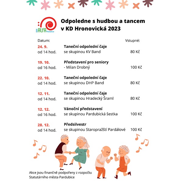 Představení pro seniory - Milan Drobný