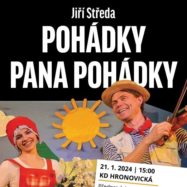 Pohádky pana Pohádky