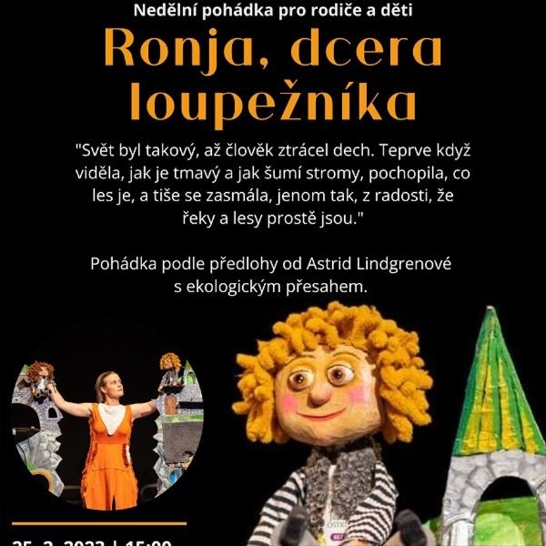 Ronja, dcera loupežníka