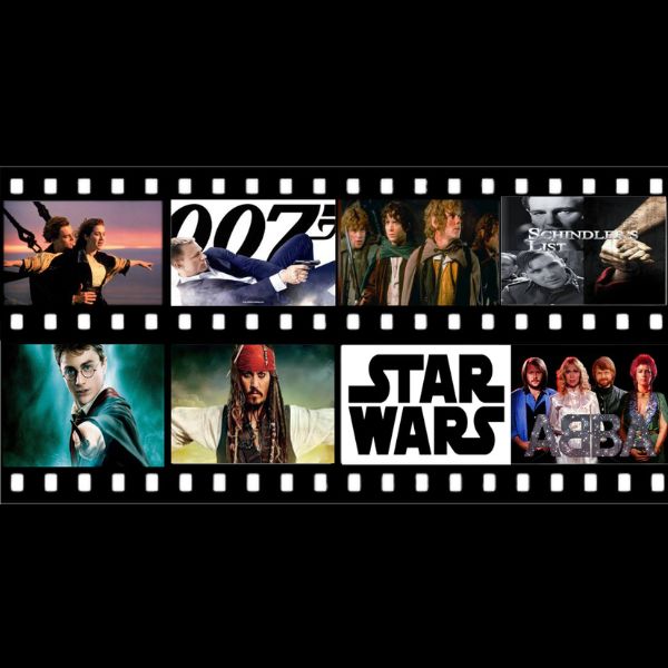 Slavné FILMOVÉ MELODIE v Plzni