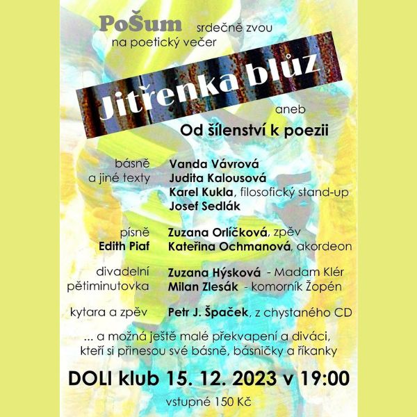 Skupina PoŠum - JITŘENKA BLŮZ