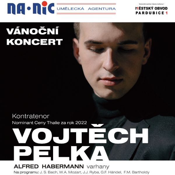 TRADIČNÍ VÁNOČNÍ KONCERT - Vojtěch Pelka