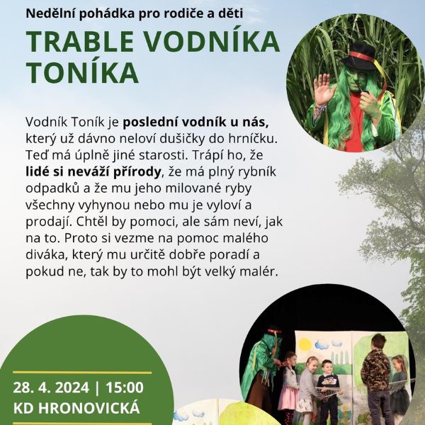 Trable vodníka Toníka