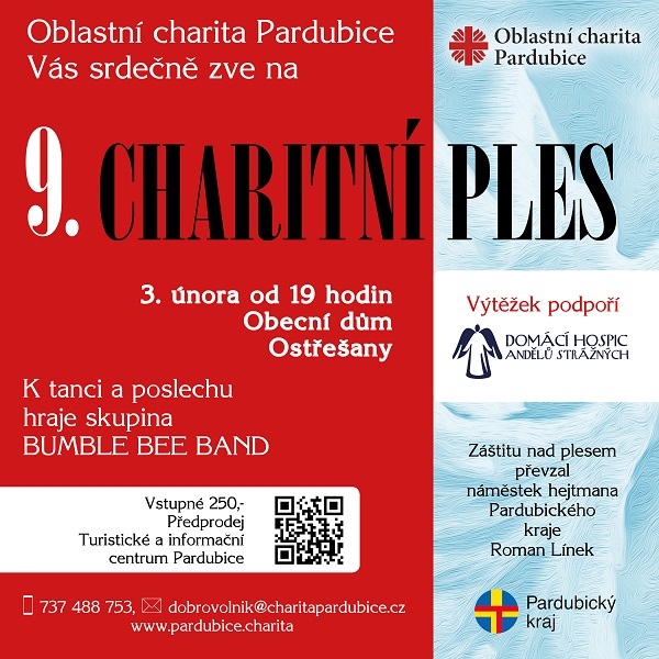 9. CHARITNÍ PLES