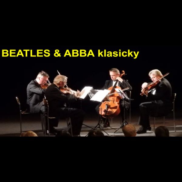 Beatles 3 a ABBA klasicky v Plzni