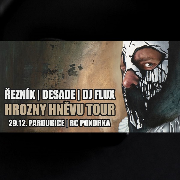 HROZNY HNĚVU TOUR