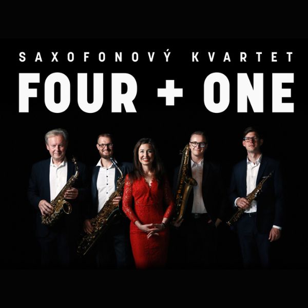 SVĚTOVÁ HUDBA PRO 4 SAXOFONY a ZPĚV