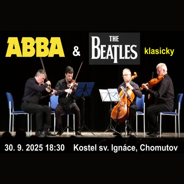 ABBA a Beatles klasicky v Chomutově
