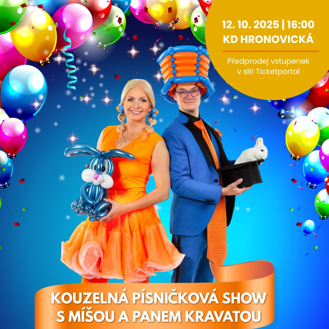 Kouzelná písničková show s Míšou Růžičkovou