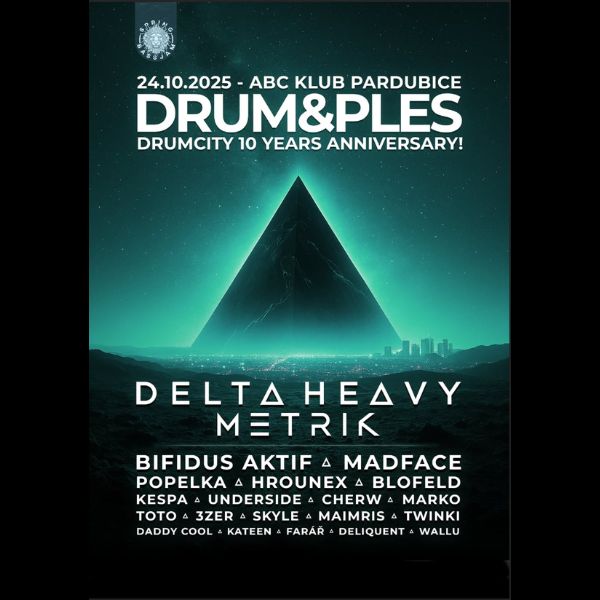 DRUM & Ples / DRUMCITY 10 Years Anniversary