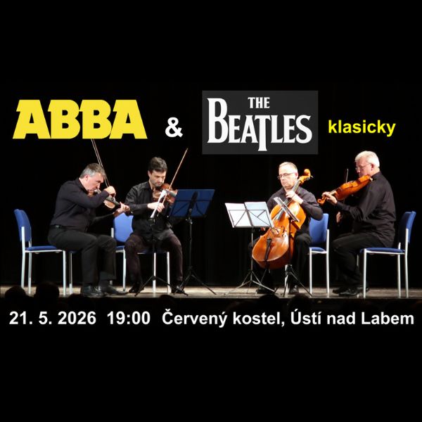 ABBA a Beatles klasicky v Ústí nad Labem
