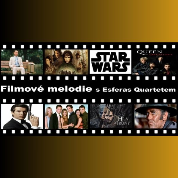 FILMOVÉ MELODIE a QUEEN 2 v Plzni