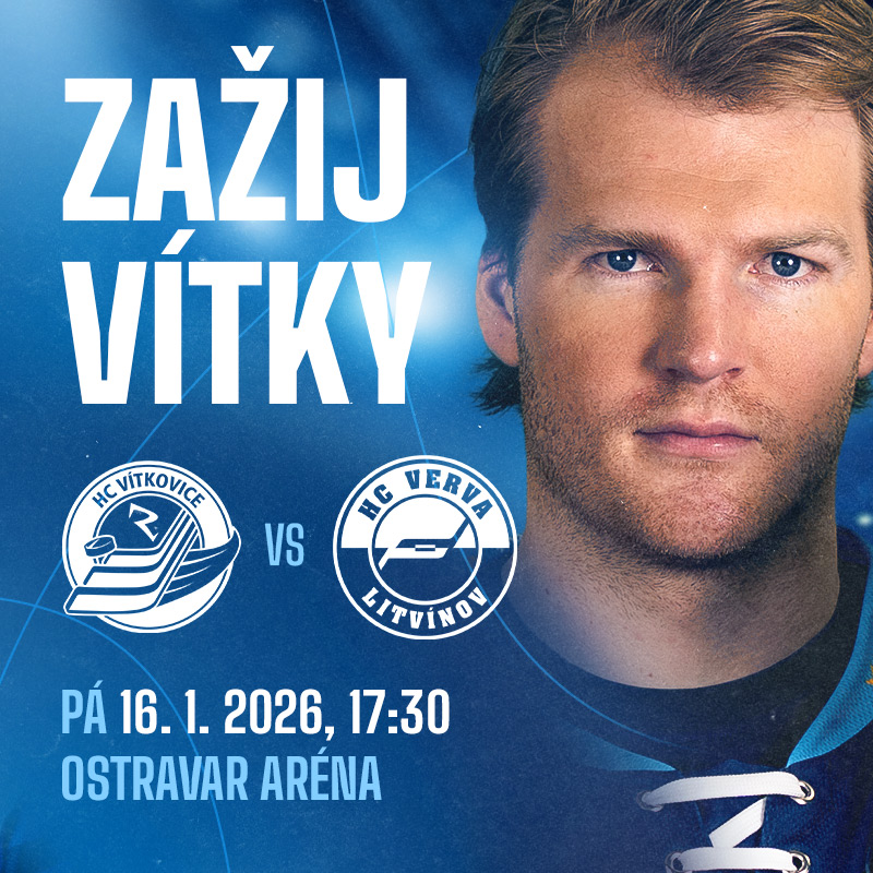 HC VÍTKOVICE RIDERA - HC VERVA Litvínov