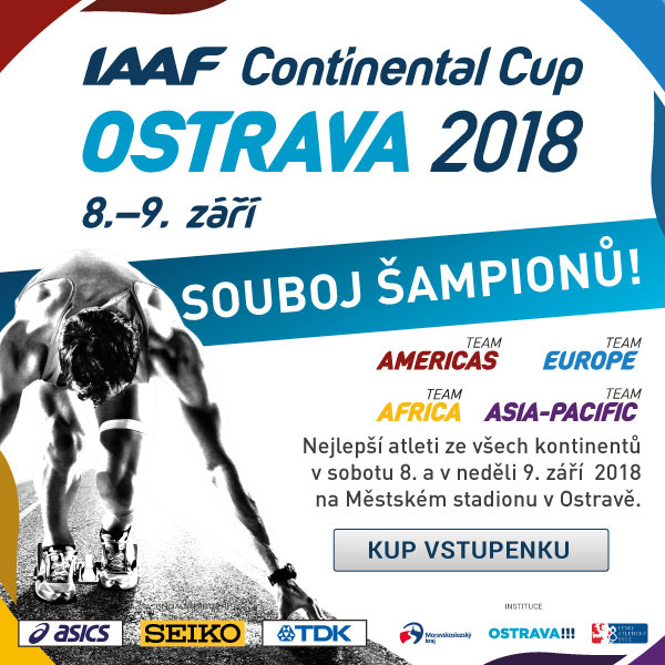 Kontinentální pohár v atletice Ostrava 2018